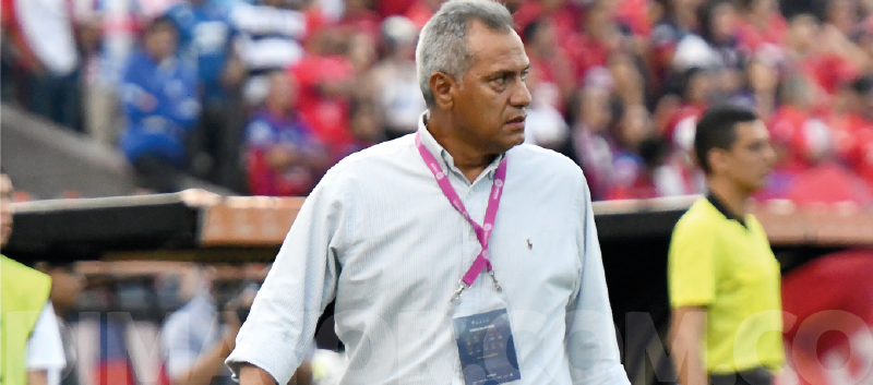 Hernán Torres, técnico saliente del Deportes Tolima. 