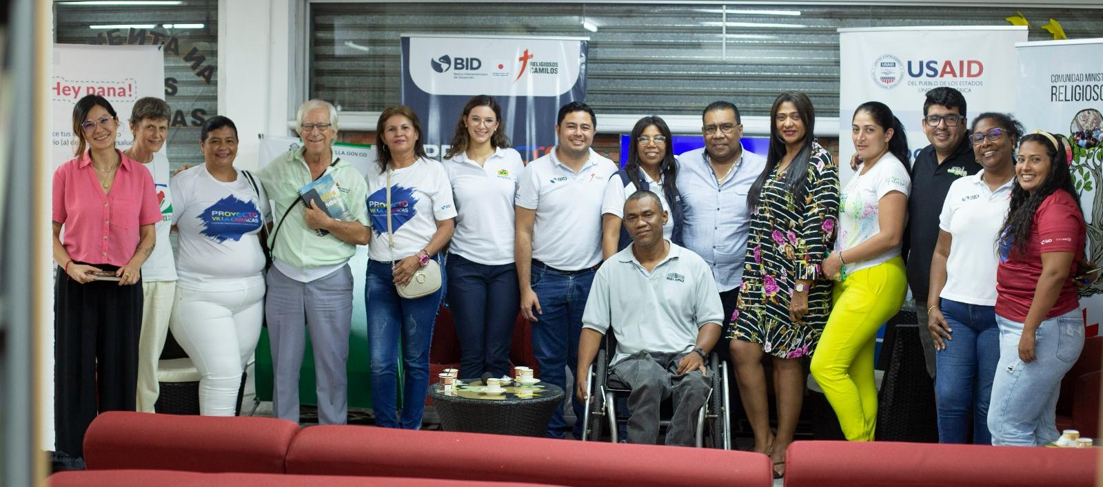 Distrito de Barranquilla sigue afiliando al sistema de salud a la población migrante.