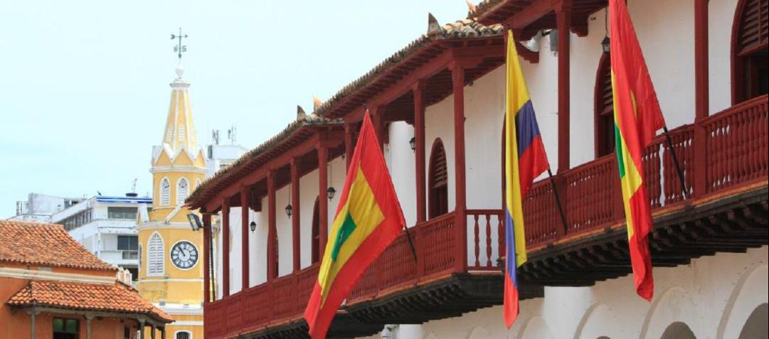 Sede de la Alcaldía de Cartagena. 