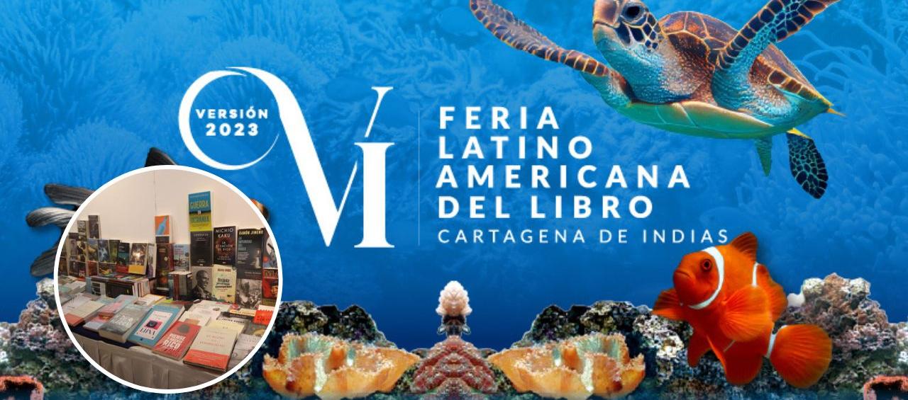 Feria Latinoamericana del Libro en Cartagena.