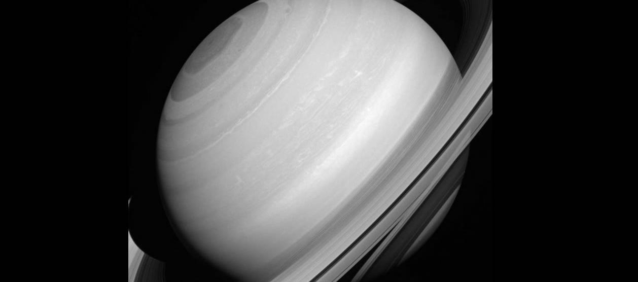 Fotografía de los anillos de Saturno facilitada por la NASA