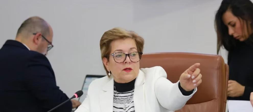 Gloria Inés Ramírez, ministra de Trabajo.