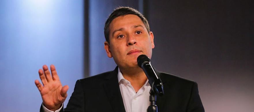 Mauricio Lizcano, ministro de las TIC.