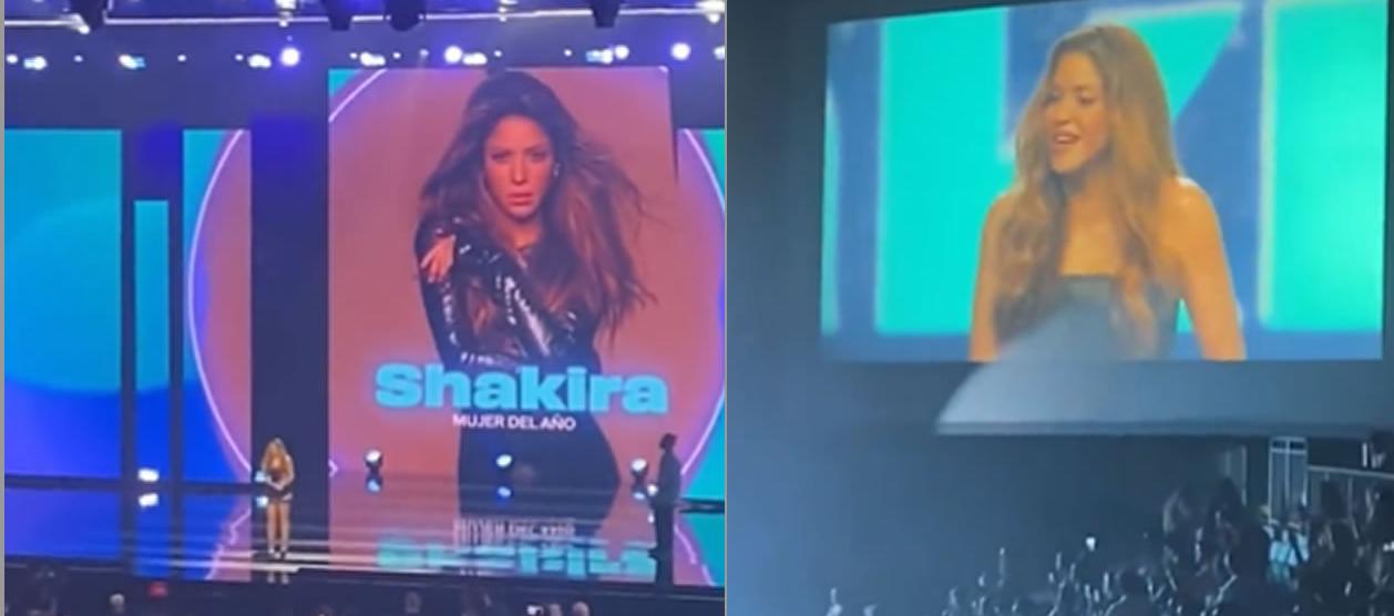 Shakira, escogida por la revista Billboard como la Mujer del Año
