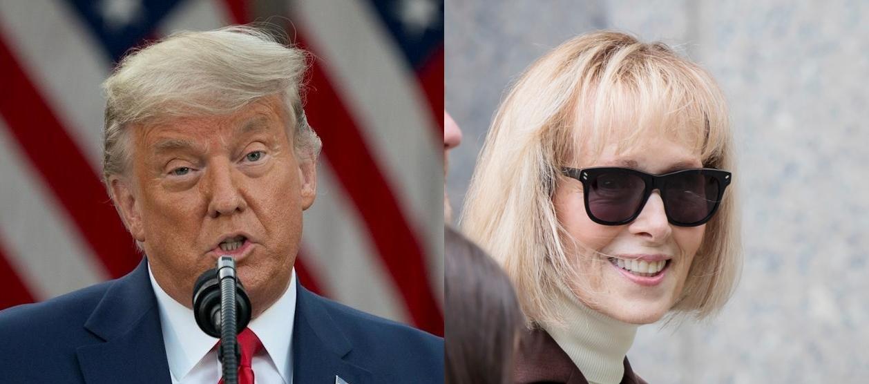 Donald Trump y E.Jean Carroll.