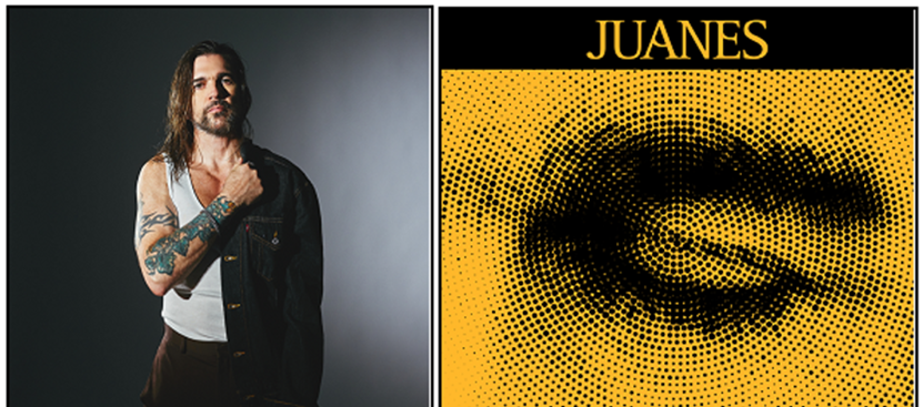 Portada del nuevo álbum musical de Juanes.