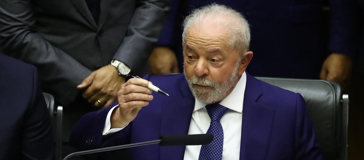 Lula, presidente de Brasil, alabó la actitud de Vinicius Junior.