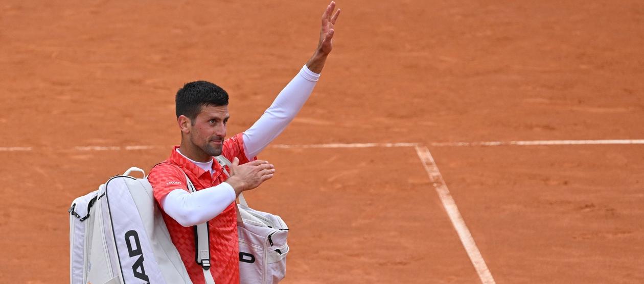 Novak Djokovic considera a Rafael Nadal como su mayor rival.