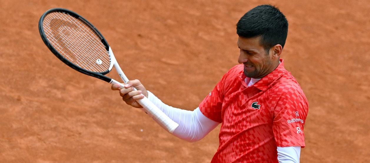 Novak Djokovic sufrió su segunda derrota consecutiva ante Rune.
