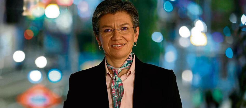 Claudia López, Alcaldesa de Bogotá.