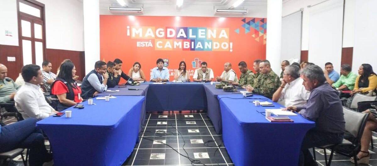 Comité Departamental de Seguimiento Electoral en el Magdalena. 