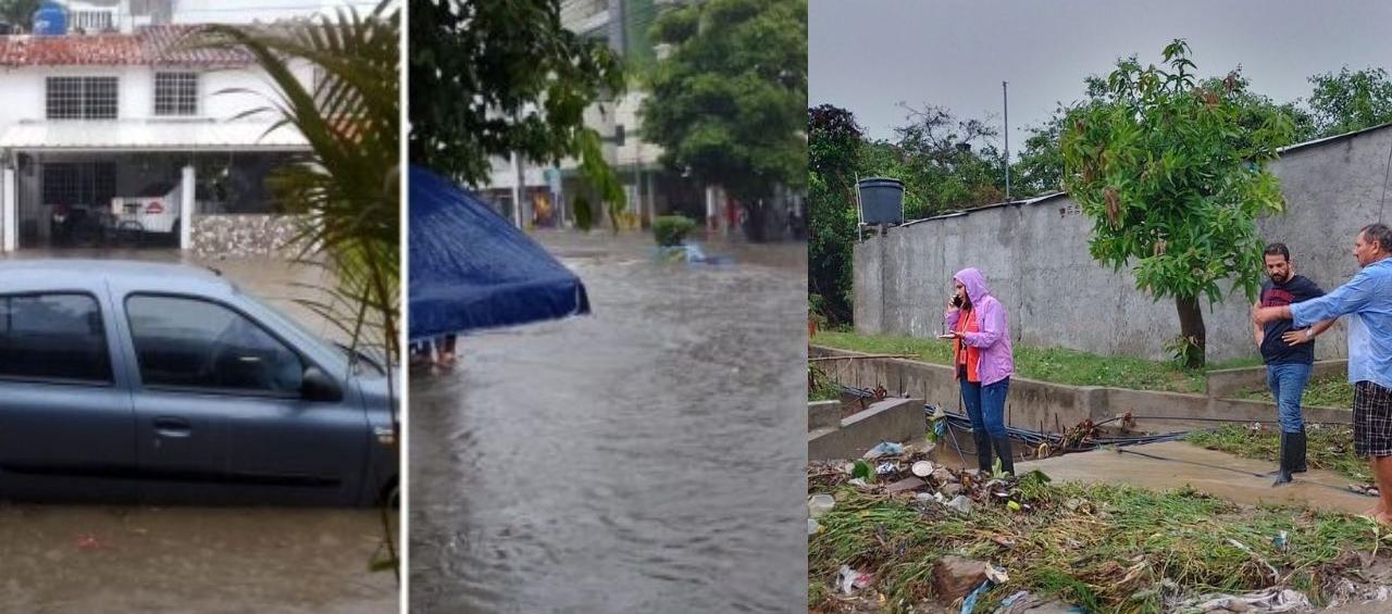 Emergencias por lluvias en Santa Marta