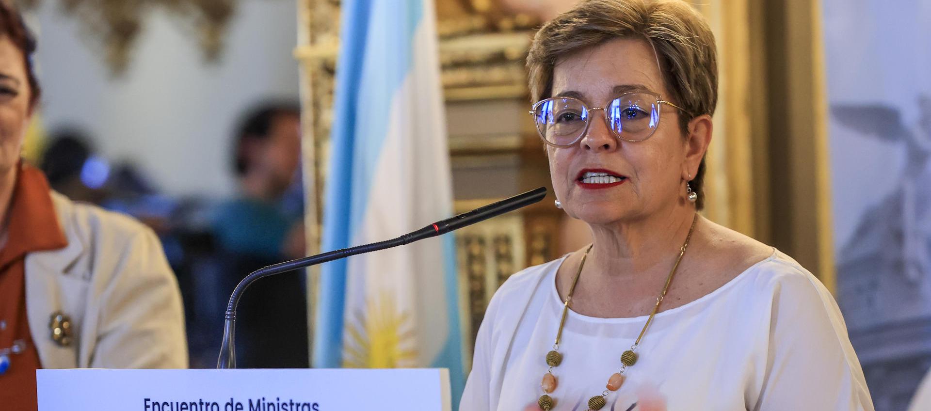 Ministra del Trabajo de Colombia, Gloria Inés Ramírez Ríos
