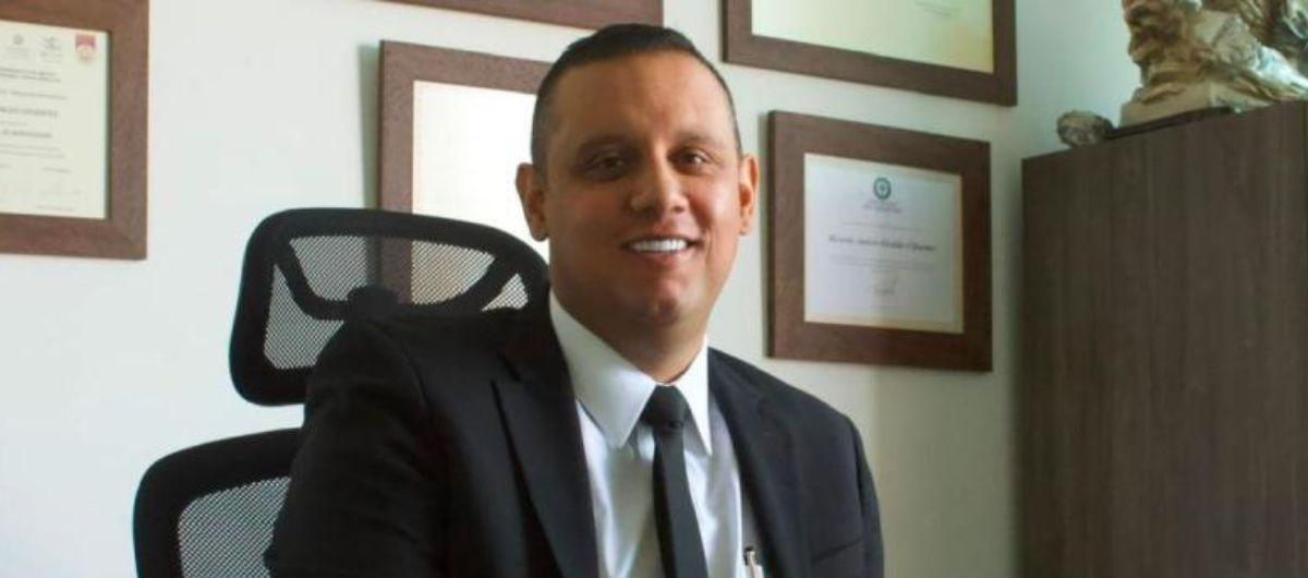 Ricardo Giraldo, abogado y representante de las autodenominadas Autodefensas Gaitanistas de Colombia (AGC), o ‘Clan del Golfo’.