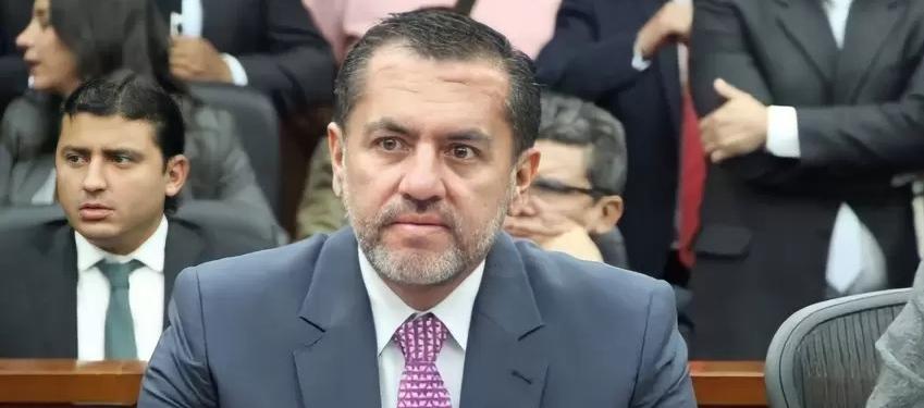 Senador Mario Castaño, expulsado del Partido Liberal por corrupto.