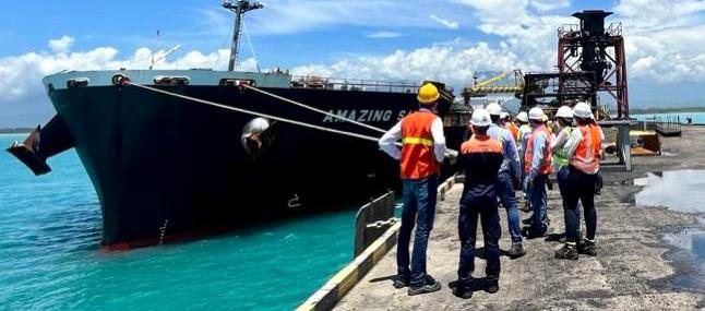 26 embarcaciones de bandera internacional arribaron a las instalaciones portuarias de Puerto Brisa.