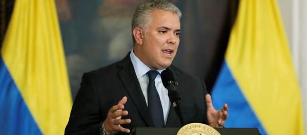 Iván Duque, expresidente de Colombia.