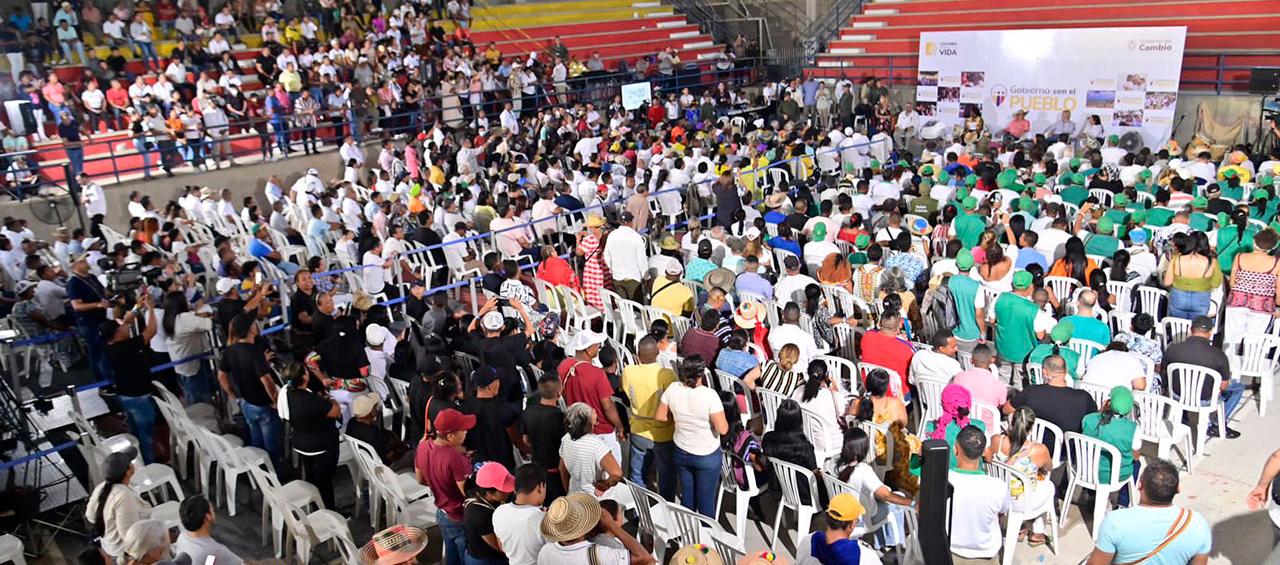 Última jornada del 'Gobierno con el Pueblo', en La Guajira.