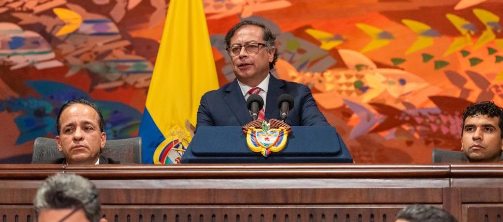 Gustavo Petro, Presidente 