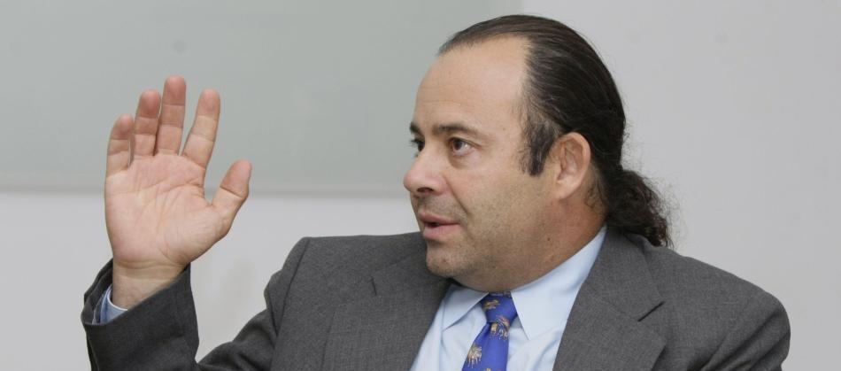 Luis Guillermo Echeverri, ex presidente de la Junta Directiva de Ecopetrol.