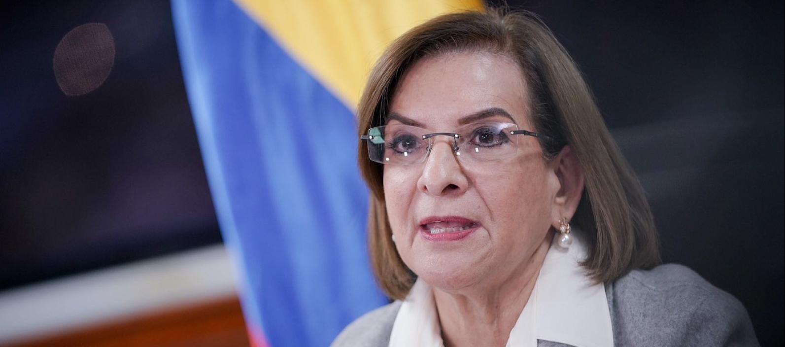 Procuradora General, Margarita Cabello.