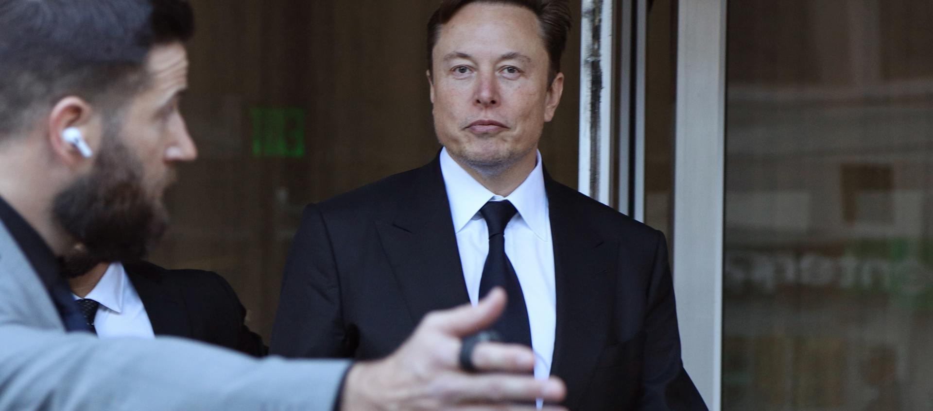 El magnate Elon Musk, propietario de empresas como Twitter, Tesla o SpaceX