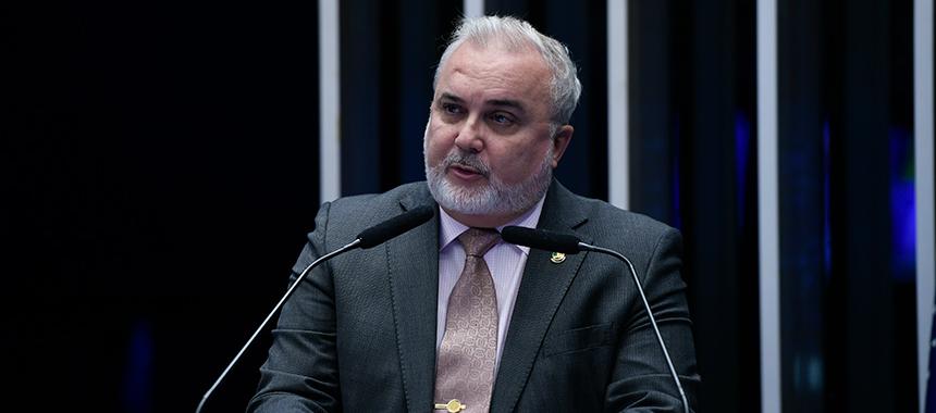 Jean Paul Prates, presidente de la petrolera brasileña Petrobras.