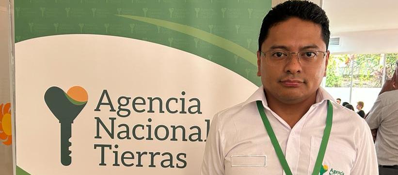 Julio Cuastumal Madrid, jefe de la dirección jurídica de tierras de la Agencia Nacional de Tierras, ANT.