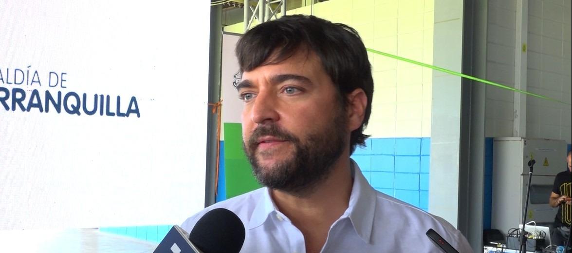 Jaime Pumarejo, Alcalde de Barranquilla.