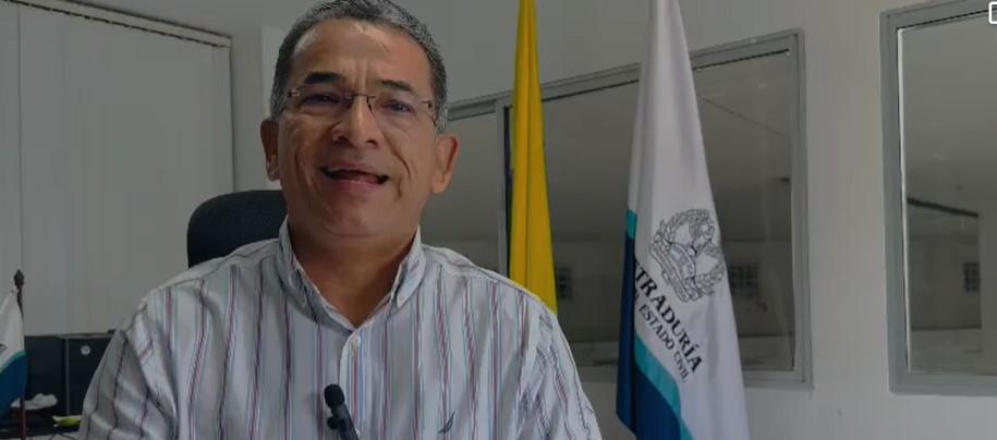 Luis Horacio Vasco, delegado departamental la Registraduría.