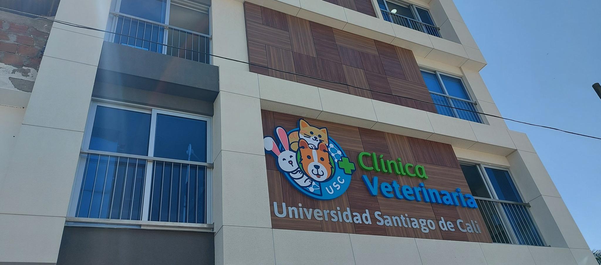 La clínica veterinaria inaugurada por la Universidad Santiago de Cali 