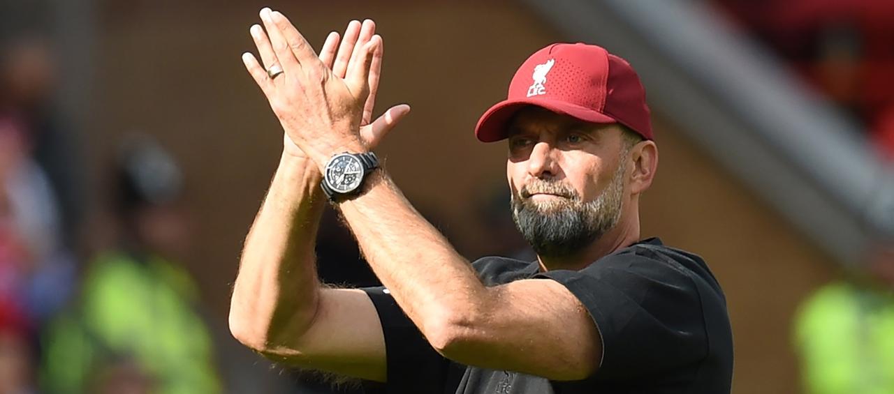 Jürgen Klopp, entrenador del Liverpool, celebra tras el triunfo sobre el Bournemouth. 