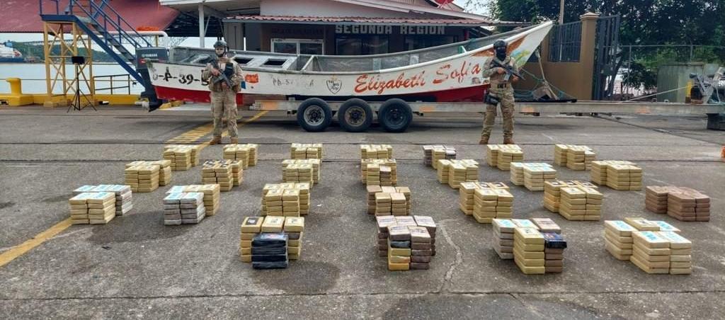Incautan 619 kilos de cocaína en Valle del Cauca