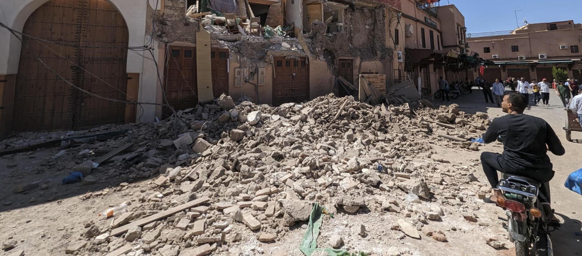 Marruecos tras el terremoto