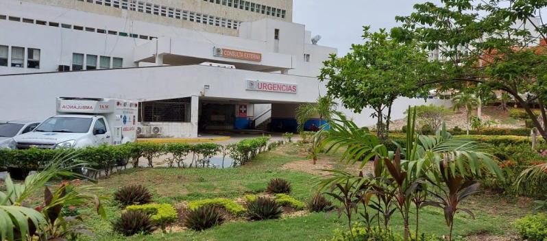 Hospital Universitario del Caribe en Cartagena