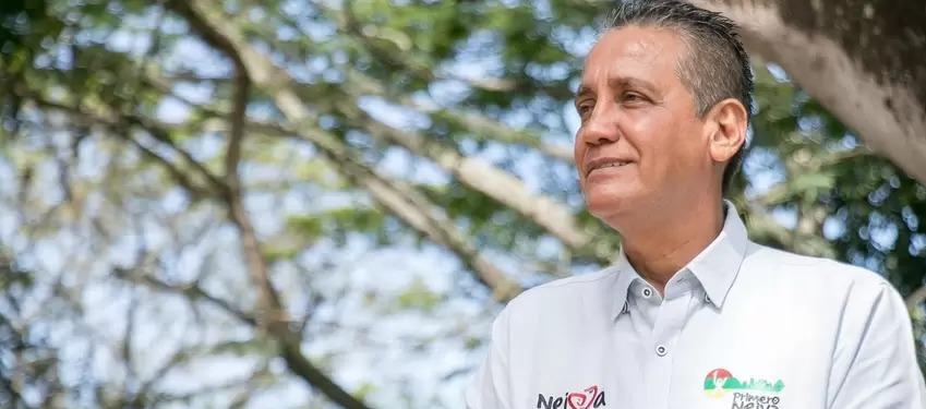Gorky Muñoz, alcalde de Neiva, suspendido por la Procuraduría.