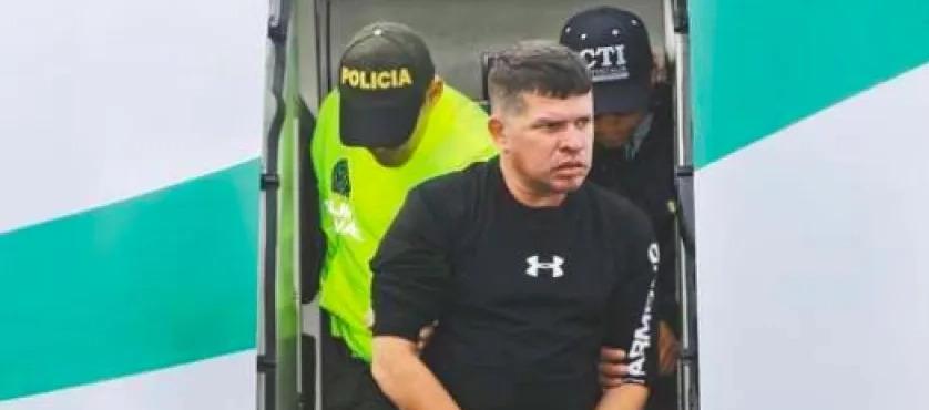 Francisco Luis Correa Galeano, exmilitar colombiano que confesó su participación en el crimen.