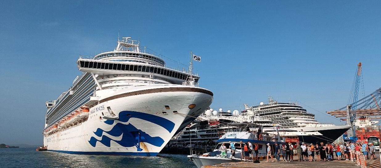 La temporada de cruceros 2023-2024 de Cartagena comienza este domingo primero de octubre