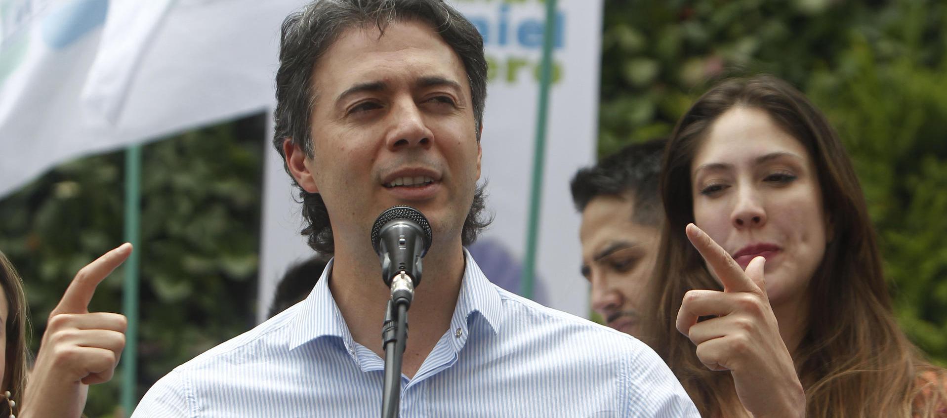 Daniel Quintero renunció como alcalde de Medellín