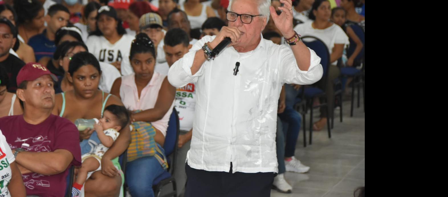 Joao Herrera, candidato a la Alcaldía de Soledad