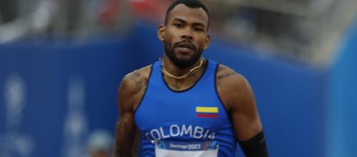 Anthony Zambrano no pudo repetir la medalla de oro obtenida hace cuatro años en Lima.