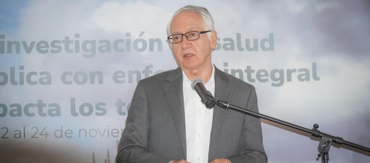 El Ministro de Salud, Guillermo Alfonso Jaramillo.