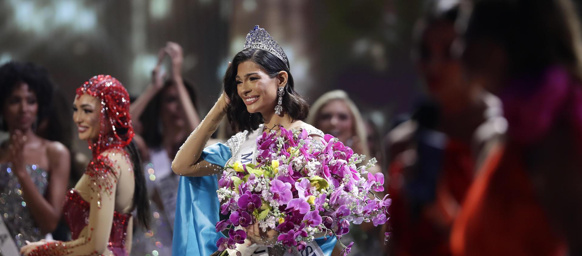 Sheynnis Palacios, de Nicaragua. nueva Miss Universe 2023-2024