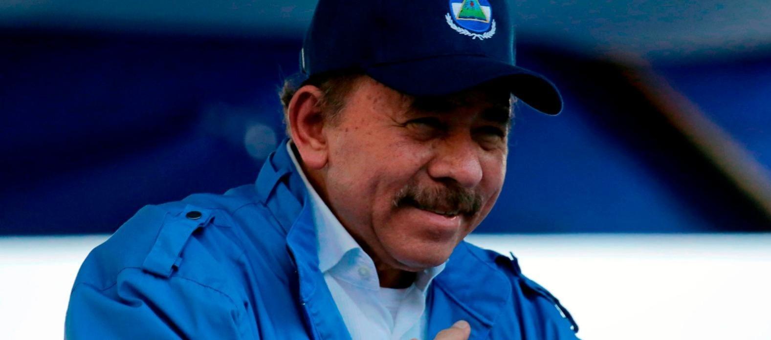 El sandinista Daniel Ortega.
