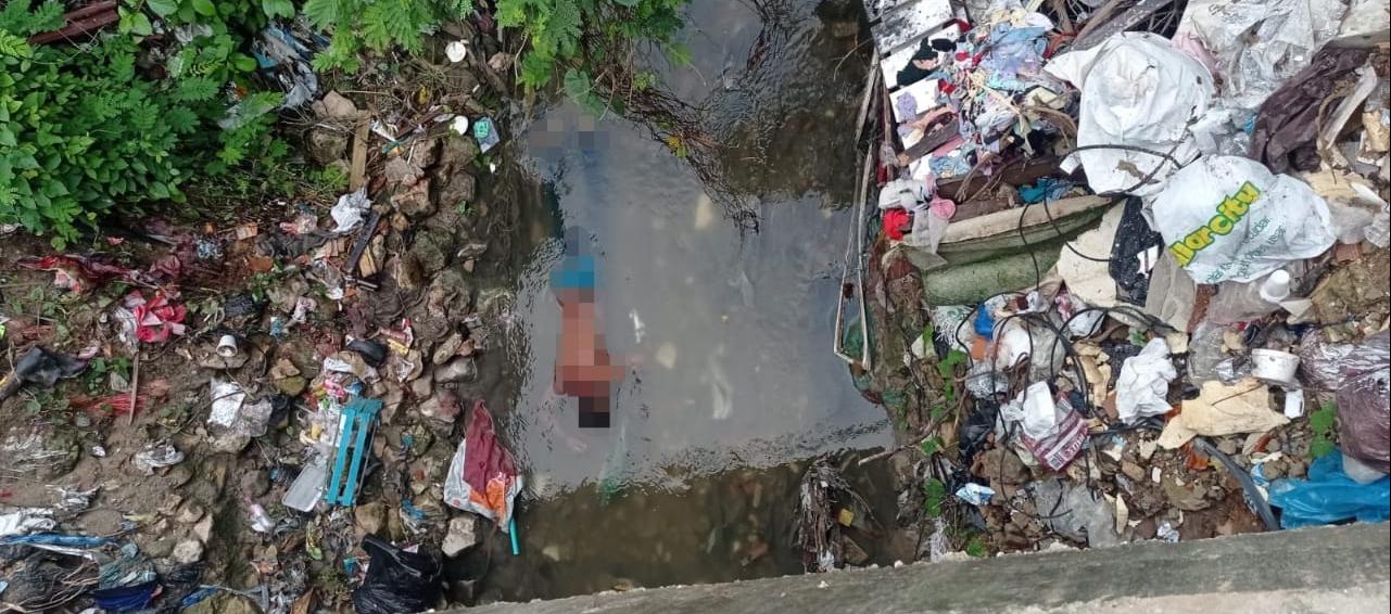 Cadáver de hombre encontrado el arroyo que atraviesa el barrio El Edén 2.000.