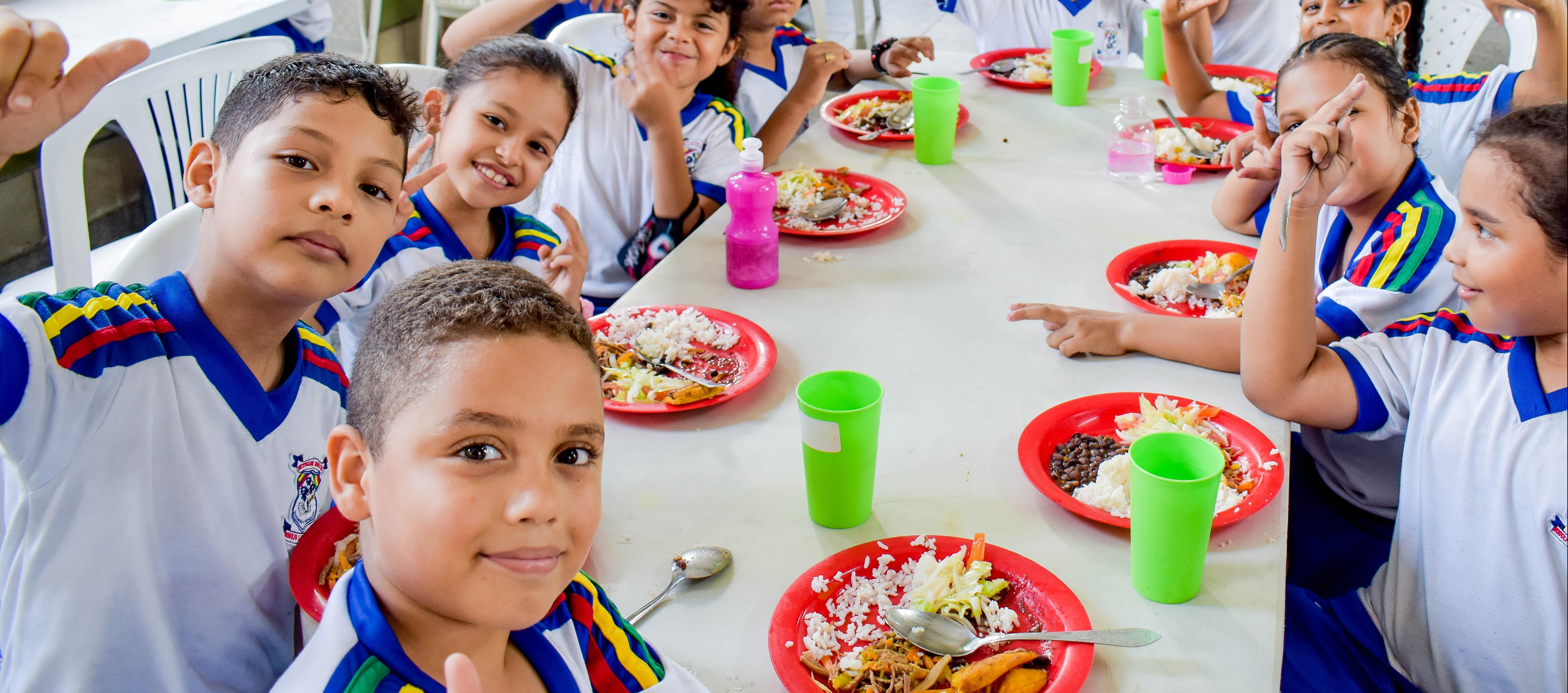 Al menos 200.000 personas se benefician del programa de seguridad alimentaria, con prioridad a primera infancia