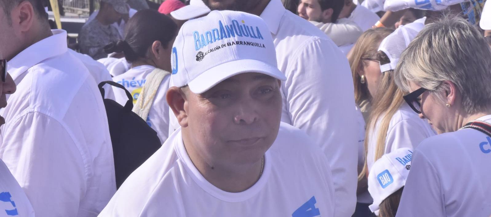 Juan Carlos Ospino, nuevo secretario de Cultura de Barranquilla.