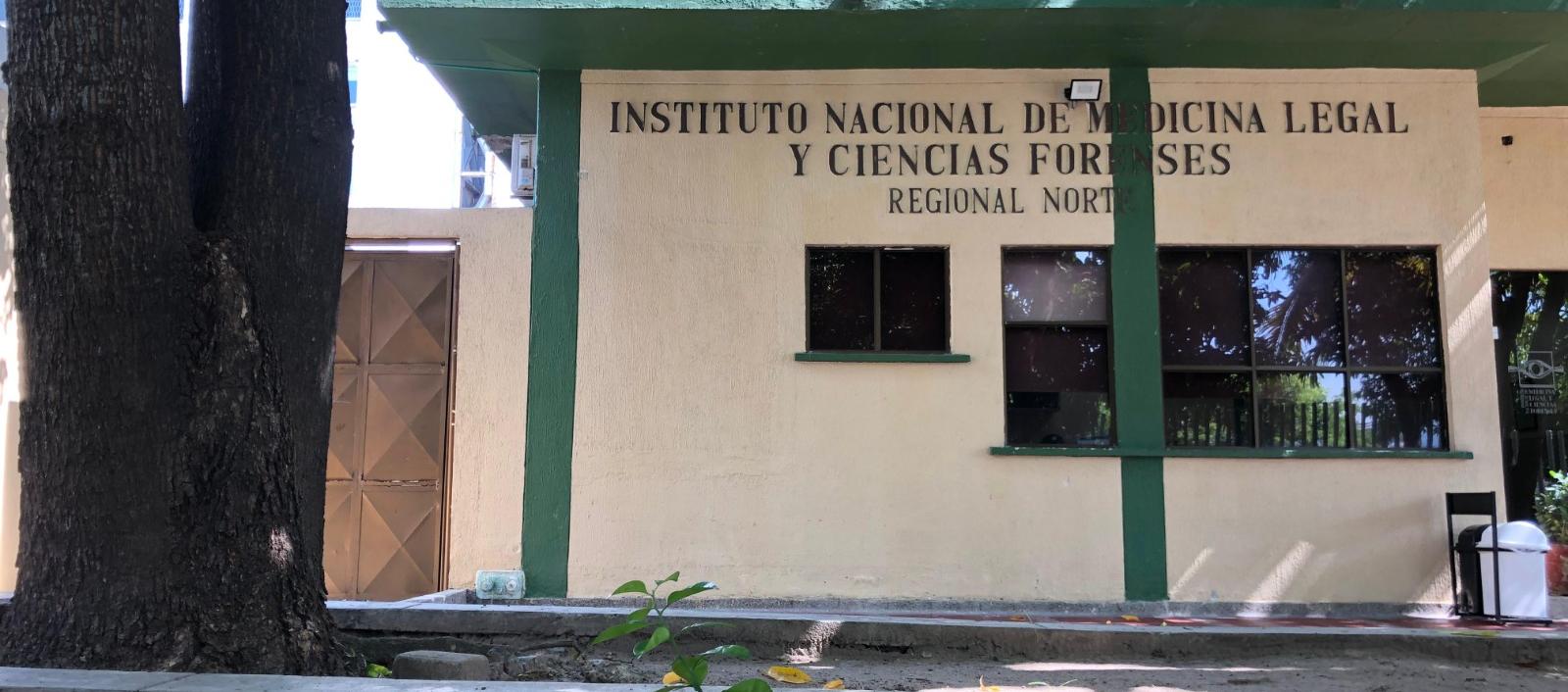 Instalaciones de Medicina Legal de Barranquilla.