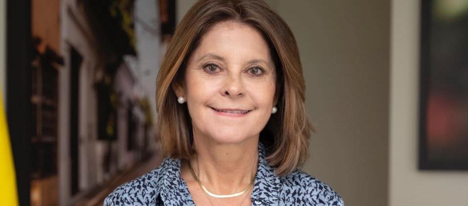 Martha Lucía Ramírez, exvicepresidenta de Colombia