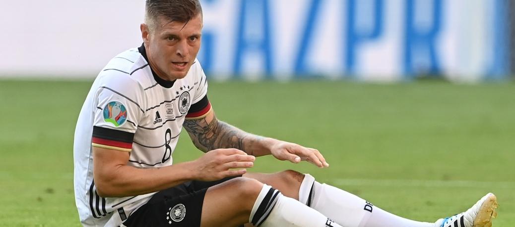 Toni Kroos se había retirado en 2021 de la selección alemana. 